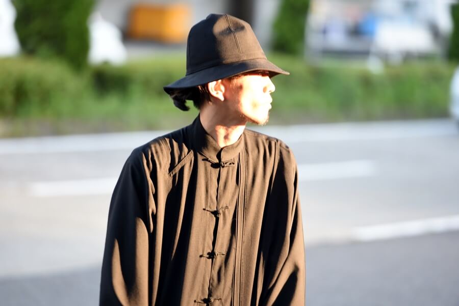 山本耀司のウールギャバジン(Yohji Yamamoto) – Dear Joze.