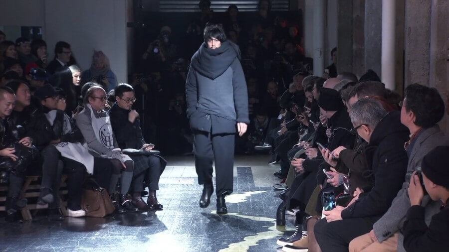 Yohji Yamamoto pour homme A/W16-17