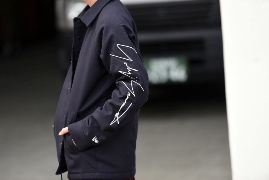 桜の花びら(厚みあり) Yohji Yamamoto × New Era Coach Jacket