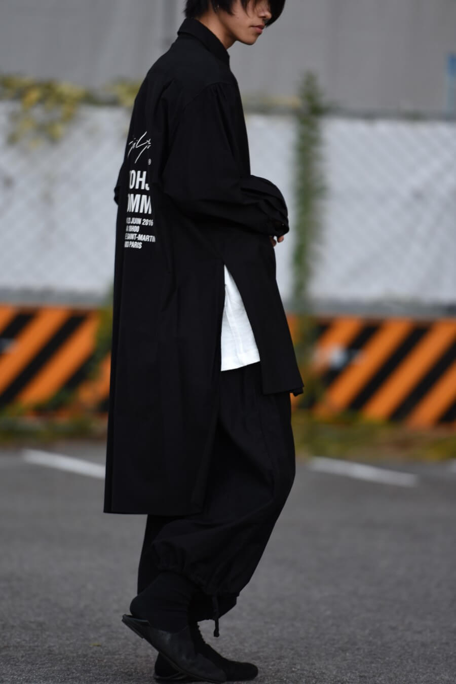 yohji yamamoto 18ss スタッフシャツ | munchercruncher.com