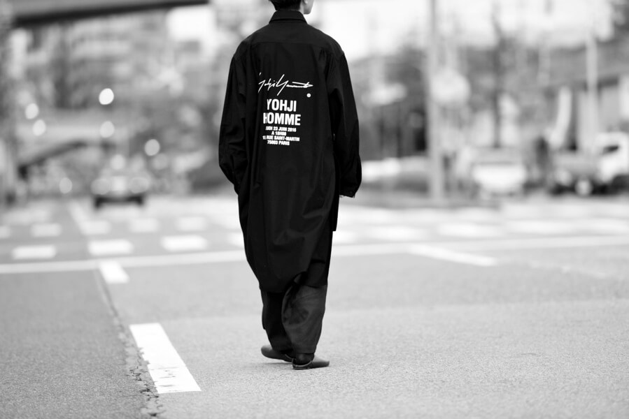 ヨウジヤマ Yohji Yamamoto - yohji yamamoto staff shirtの通販 by 