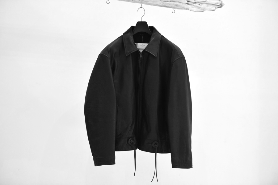 YOHJI YAMAMOTO REPLICA 1991-1992 A/W バッファローレザーブルゾン