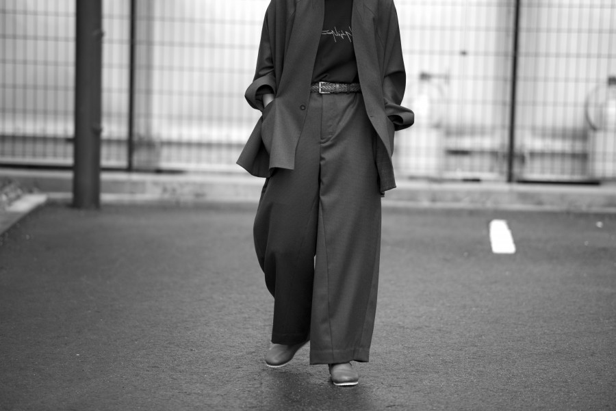 367-Ka_na_ta_/Yohji Yamamoto