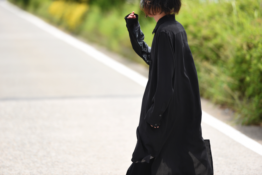 510-BLACK SCANDAL Yohji Yamamoto/Yohji Yamamoto pour homme – Dear 