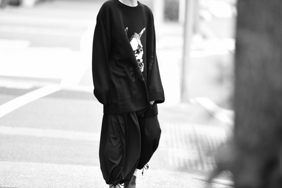536-BLACK Scandal Yohji Yamamoto/Yohji Yamamoto POUR HOMME