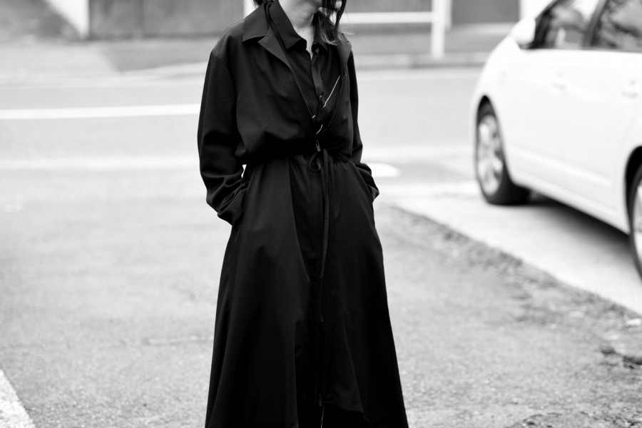 583-Yohji Yamamoto POUR HOMME/BLACK Scandal Yohji Yamamoto/B Yohji Yamamoto