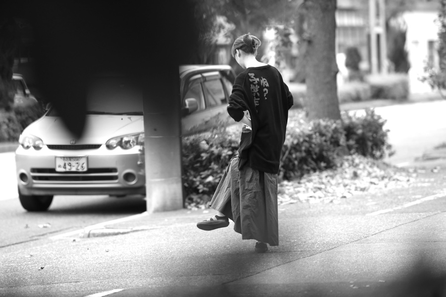612-BLACK Scandal Yohji Yamamoto/ Yohji Yamamoto HOMME