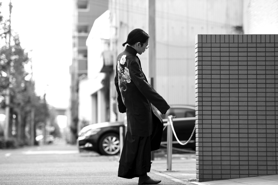 618-BLACK Scandal Yohji Yamamoto/Yohji Yamamoto HOMME – Dear