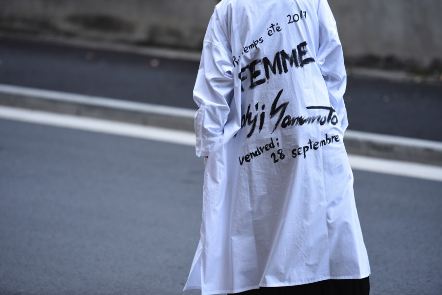 609-BLACK Scandal Yohji Yamamoto/Yohji Yamamoto POUR HOMME – Dear 