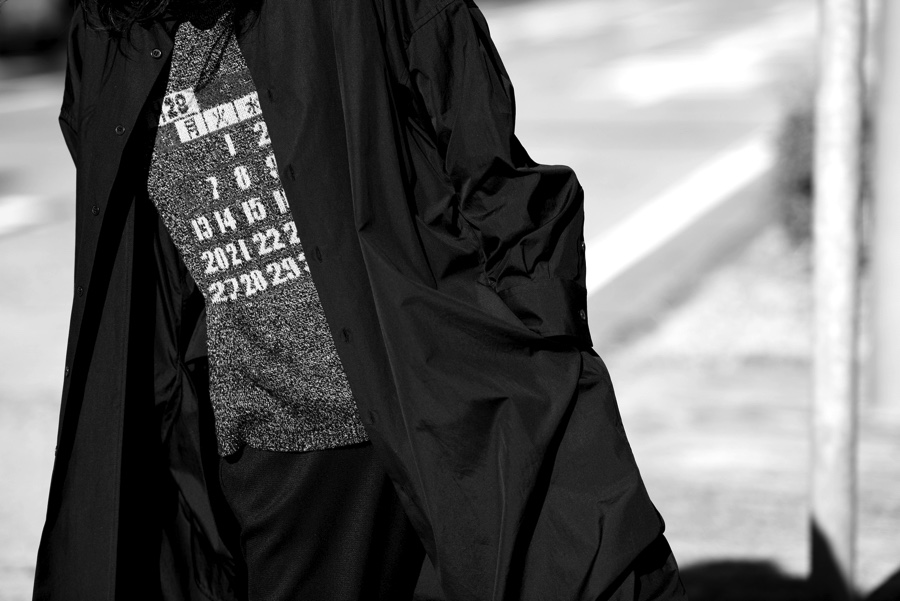 620-BLACK Scandal Yohji Yamamoto/NOT by Ka na ta