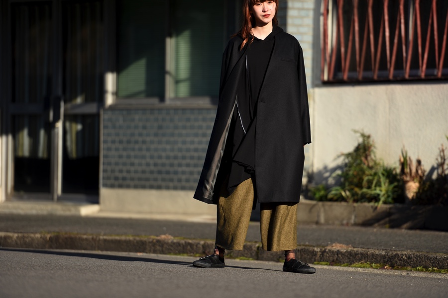 ka na ta 2mm jacket coat コート モヘア-