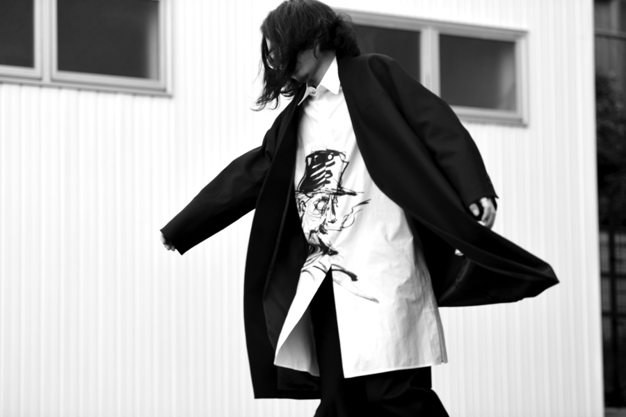 624-NOT by Ka na ta/BLACK Scandal Yohji Yamamoto