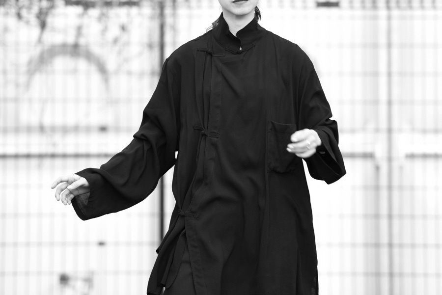 630-BLACK Scandal Yohji Yamamoto/NOT by Ka na ta