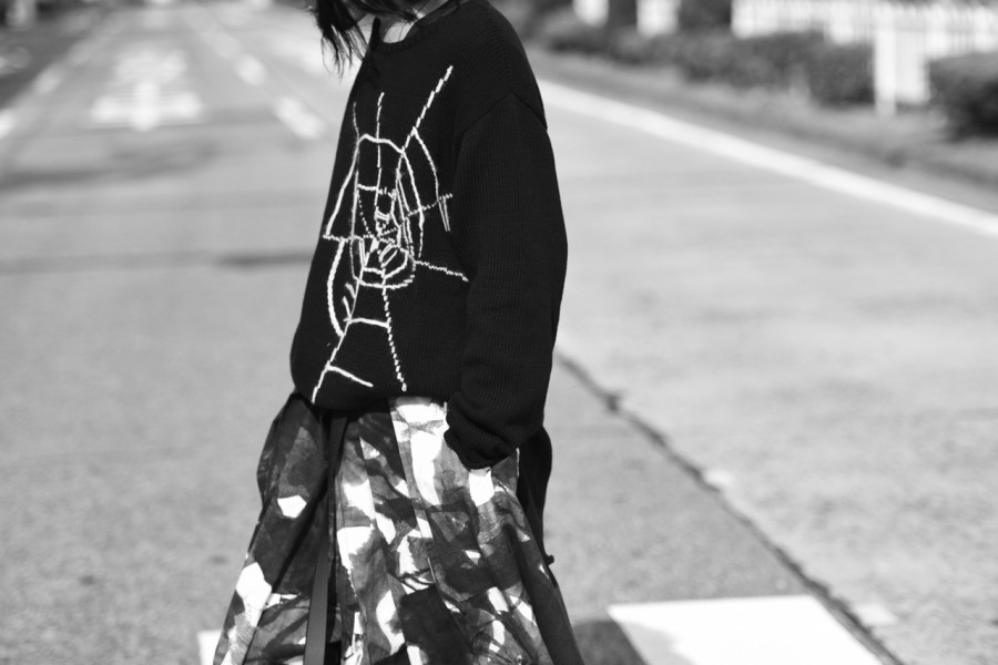 664-BLACK Scandal Yohji Yamamoto