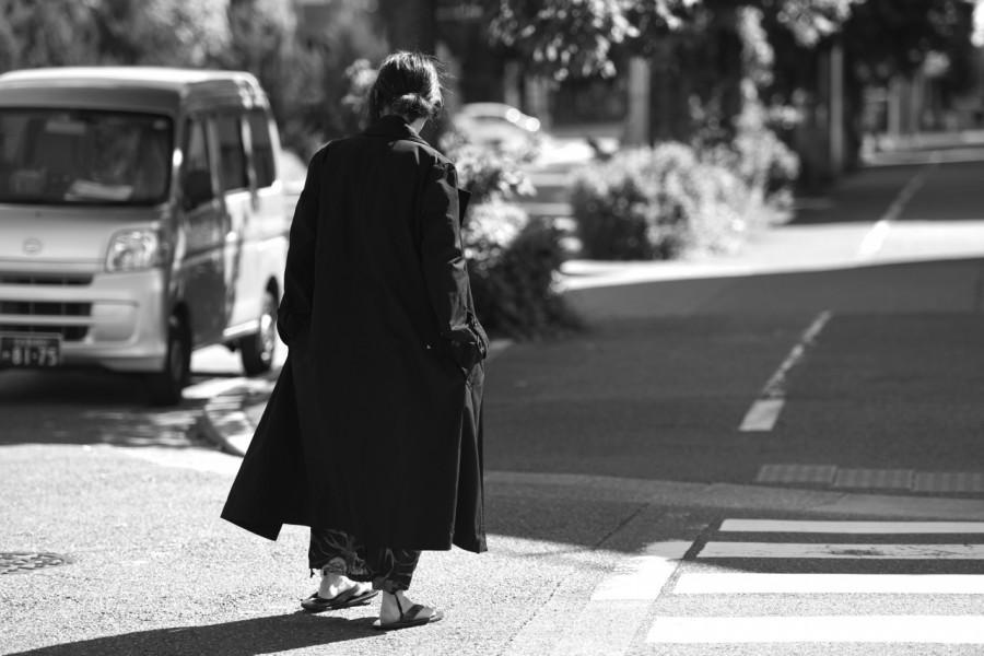 746-BLACK Scandal Yohji Yamamoto/GroundY