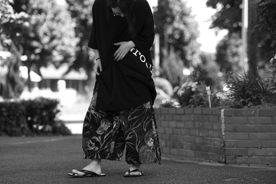 749-GroundY/BLACK Scandal Yohji Yamamoto