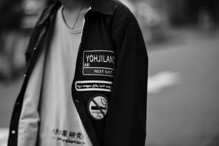 761-Ground-Y/Yohji Yamamoto × NEW ERA/BLACK Scandal Yohji Yamamoto/Ka na ta