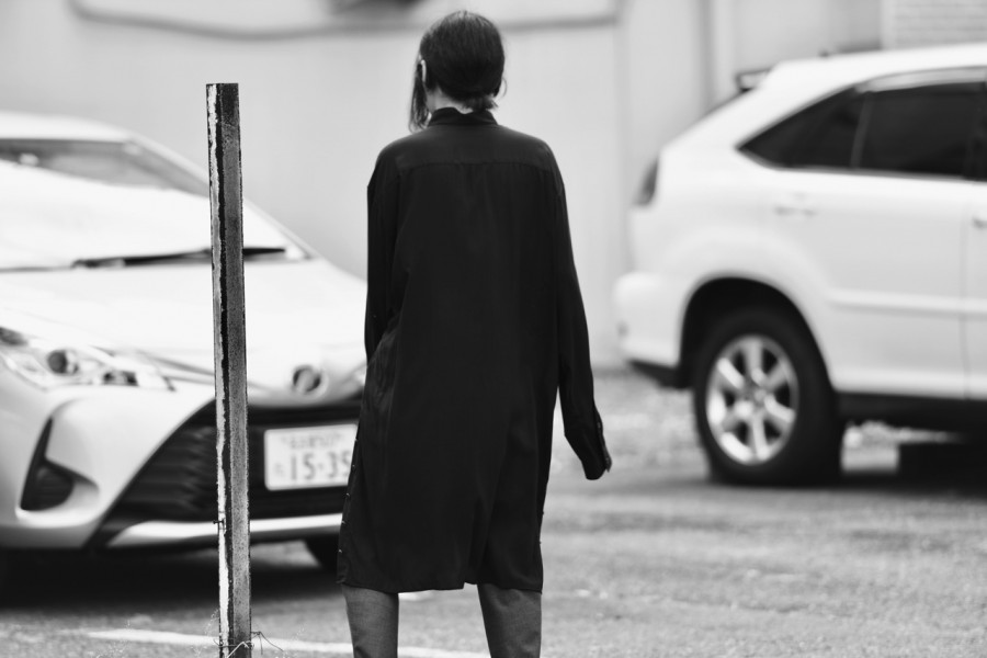 765-BLACK Scandal Yohji Yamamoto/NOT by Ka na ta