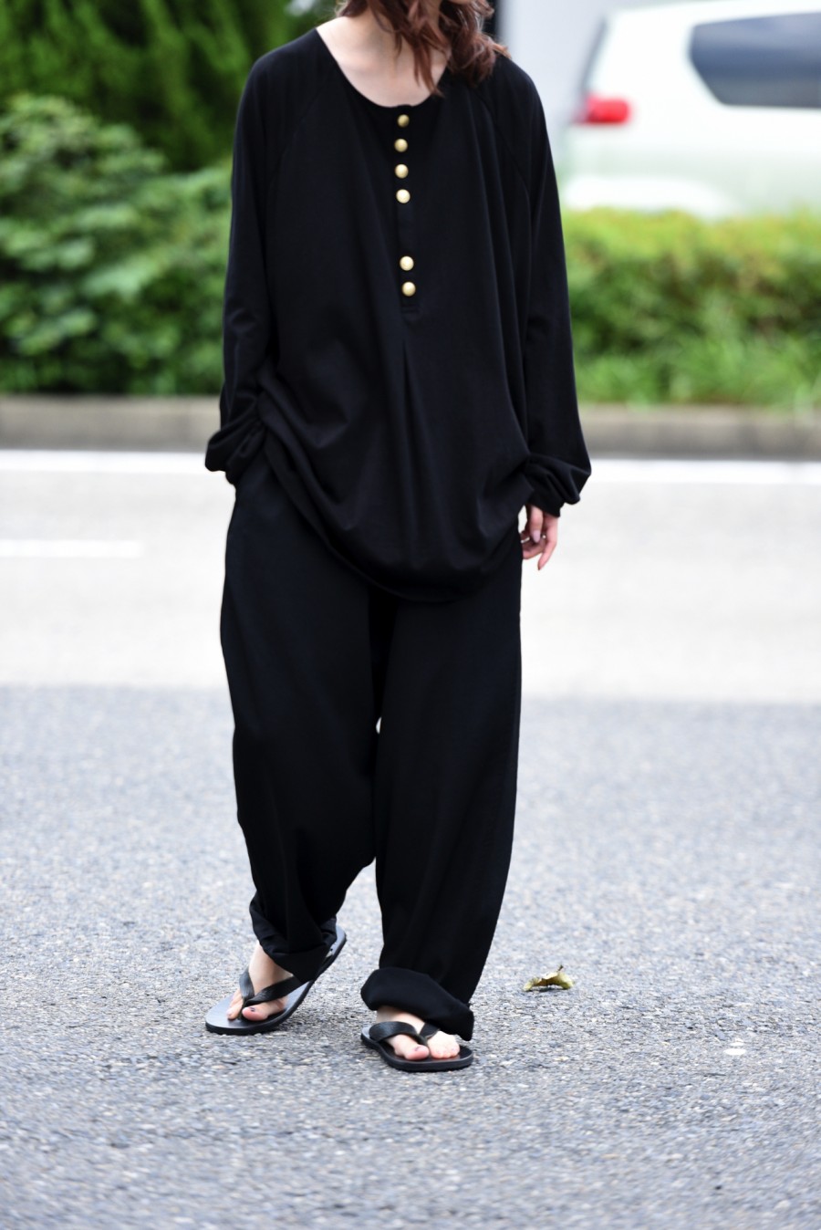 Yohji Yamamoto pour homme 定番ギャバ紐パンツ 20SS-