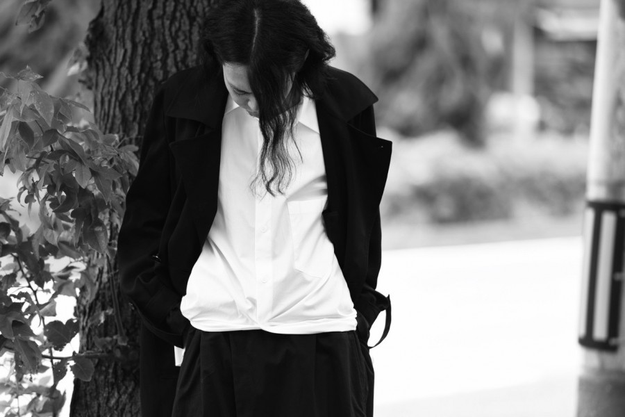 816-Yohji Yamamoto POUR HOMME/GroundY