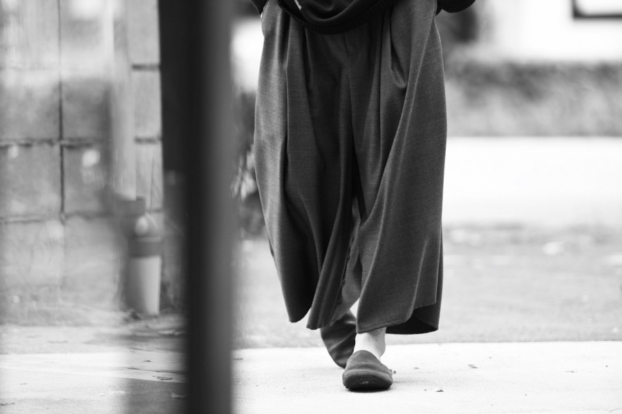 822-BLACK Scandal Yohji Yamamoto/NOTbyKanata