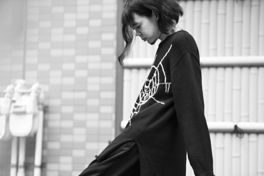 825-BLACK Scandal Yohji Yamamoto/Yohji Yamamoto POUR HOMME,