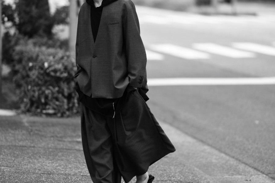 819-B Yohji Yamamoto/NOTbyKanata