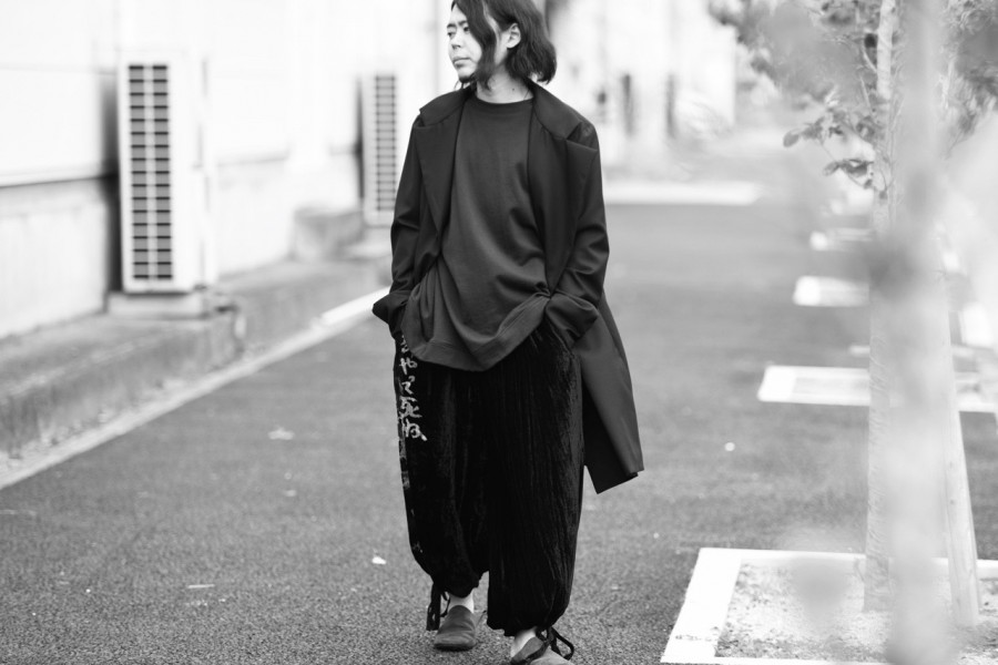 829-Ground Y/NOT by Ka na ta/Yohji Yamamoto POUR HOMME