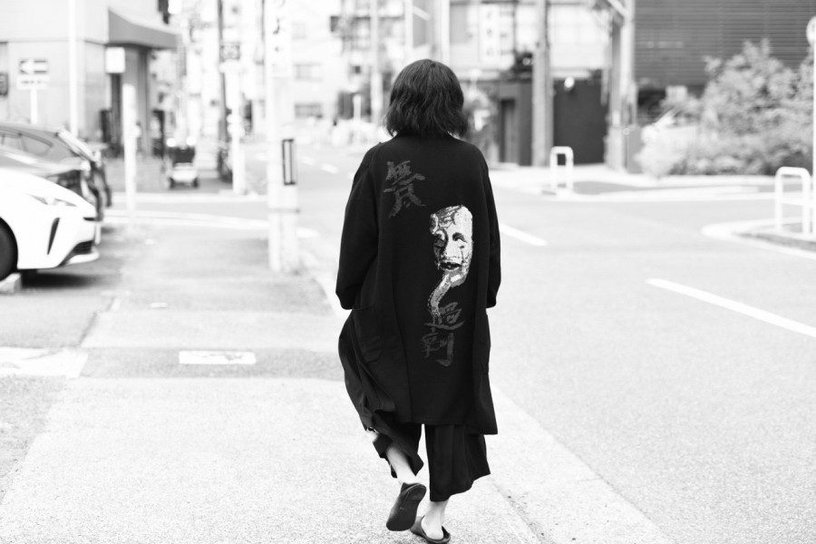 BLACK Scandal Yohji Yamamoto – Dear Joze.