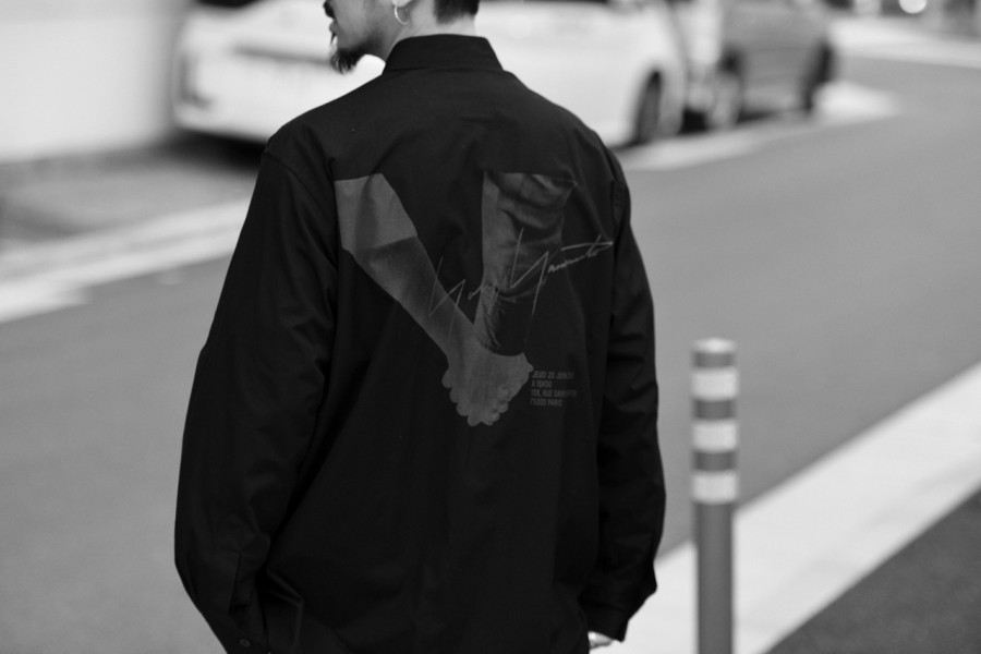 899-Yohji Yamamoto POUR HOMME/Ground Y