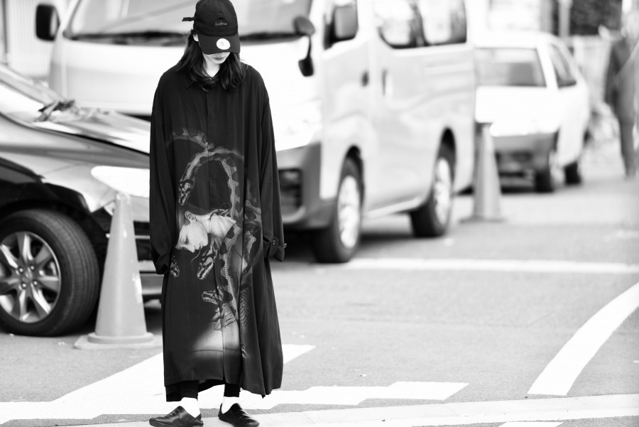 882-Yohji Ymamoto POUR HOMME