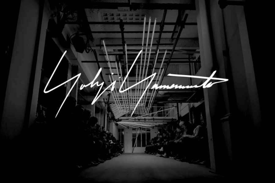 Yohji Yamamoto pour homme A/W19-20 Show Footage
