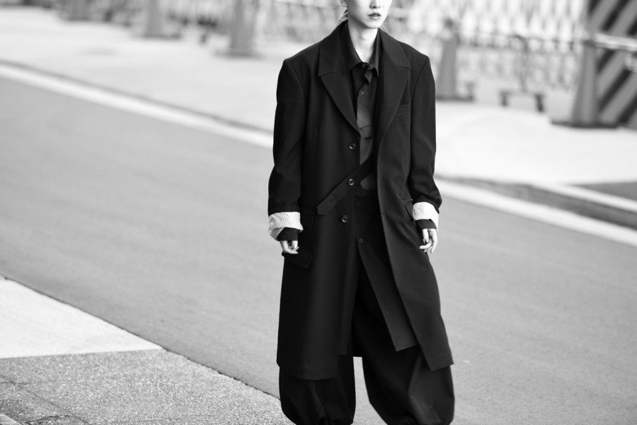 974-Yohji Yamamoto POU R HOMME