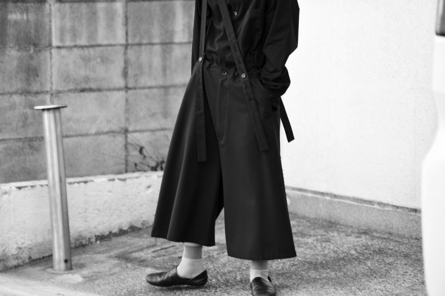 982-Ground Y/Yohji Yamamoto POUR HOMME