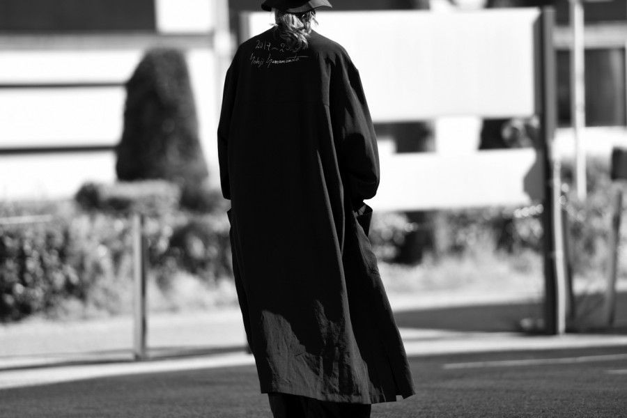 991-Yohji Yamamoto POUR HOMME