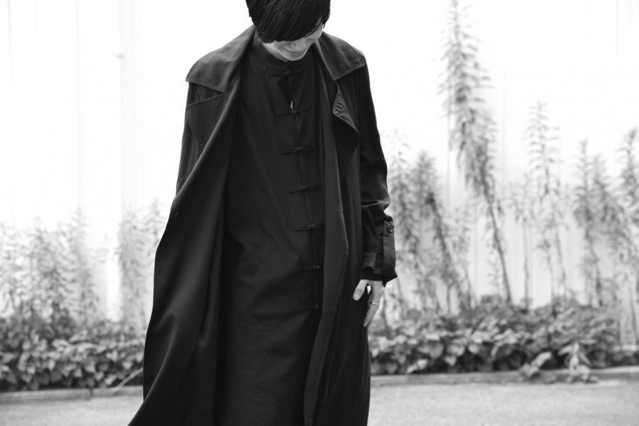 1052-Ground-Y/Yohji Yamamoto POUR HOMME