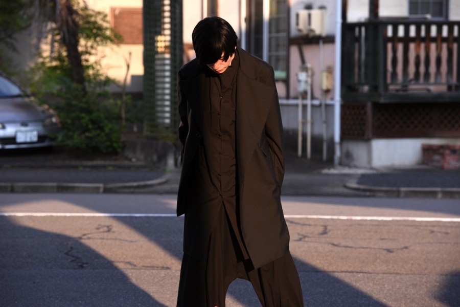 ground y コート yohjiyamamoto pour homme-