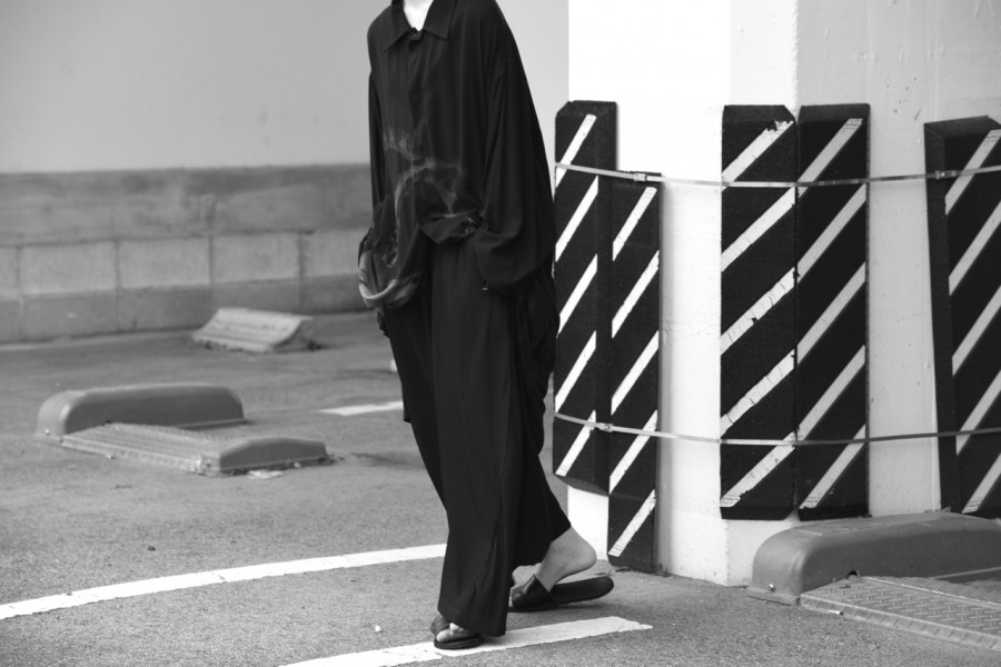 1037-Yohji Yamamoto POUR HOMME/Ka na ta