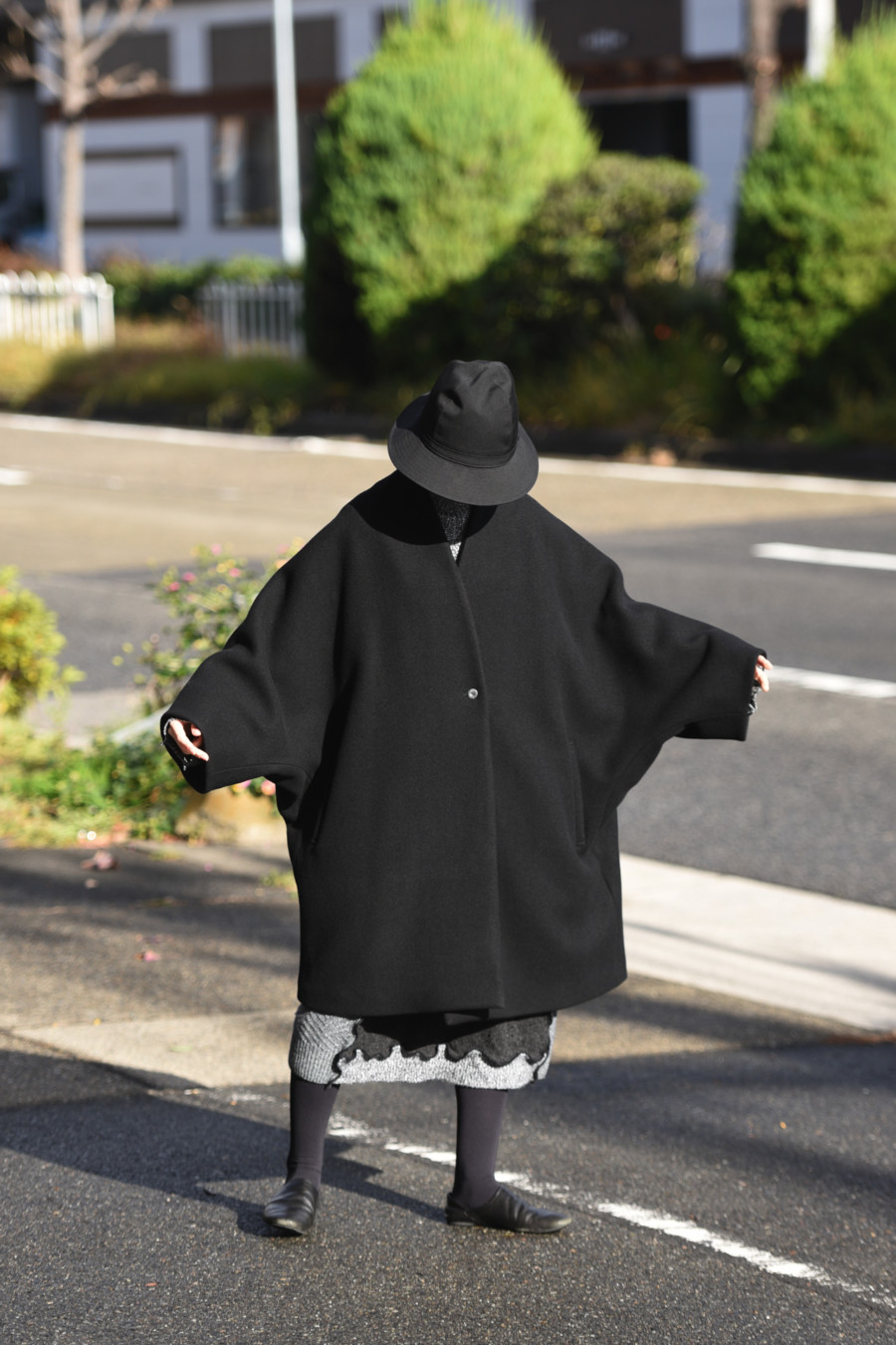 値下げ ka na ta 2sleeve coat size XM-