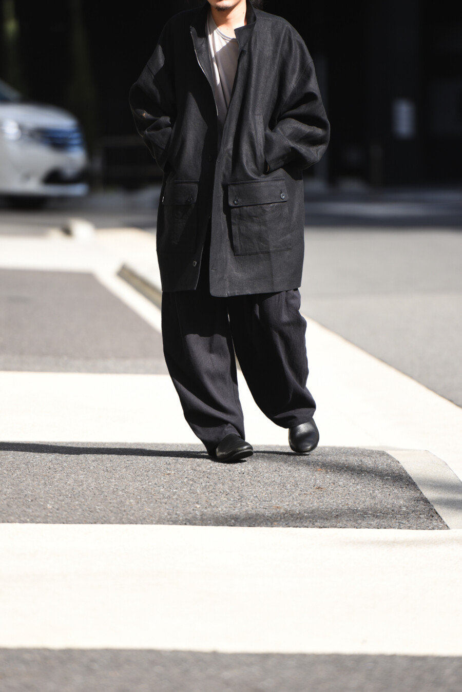 ka na ta spring stand coat ブラック XM - positivecreations.ca