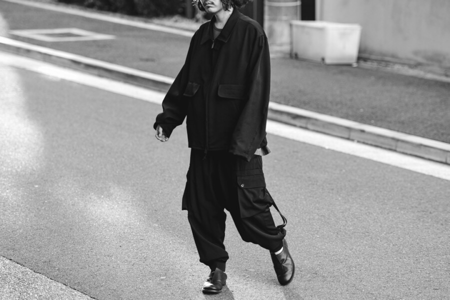 1776-Yohji Yamamoto POUR HOMME/GroundY