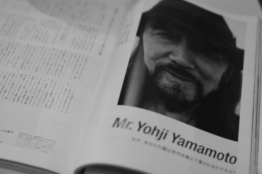 Mr.Yohji Yamamoto-なぜ、あなたは世代を超えて愛されるのですか？