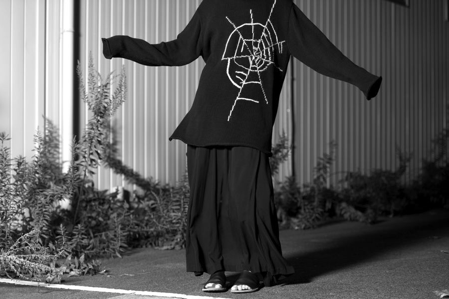 568-BLACK Scandal Yohji Yamamoto/B Yohji Yamamoto