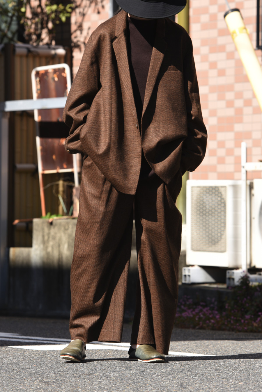 最新な ka na ta 10years jacket, 15years pants ecousarecycling.com