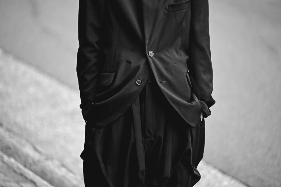 1816-Yohji Yamamoto POUR HOMME